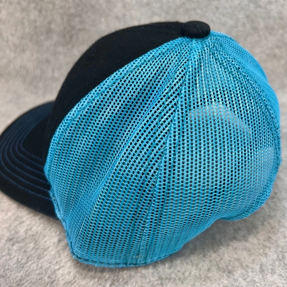 Spartan Helmet Youth Black Kryptek Trucker Hat Mesh Snapback Blue Youth OS